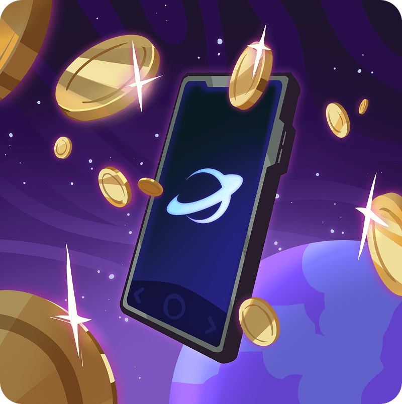 Easy Deposits & Withdrawals